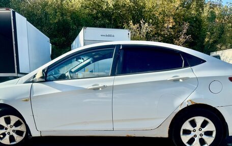 Hyundai Solaris II рестайлинг, 2016 год, 465 000 рублей, 2 фотография