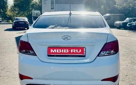 Hyundai Solaris II рестайлинг, 2016 год, 465 000 рублей, 4 фотография