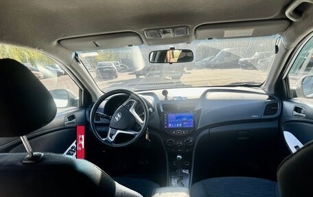 Hyundai Solaris II рестайлинг, 2016 год, 465 000 рублей, 5 фотография