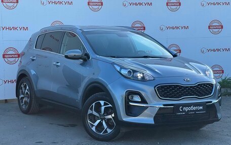 KIA Sportage IV рестайлинг, 2018 год, 2 349 000 рублей, 7 фотография