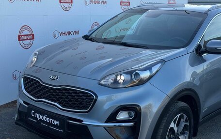 KIA Sportage IV рестайлинг, 2018 год, 2 349 000 рублей, 10 фотография