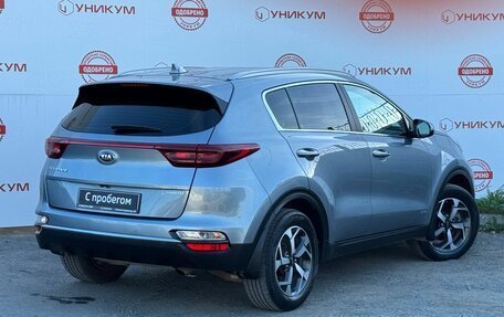 KIA Sportage IV рестайлинг, 2018 год, 2 349 000 рублей, 5 фотография