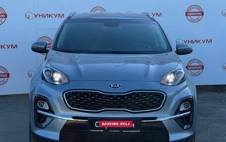KIA Sportage IV рестайлинг, 2018 год, 2 349 000 рублей, 8 фотография