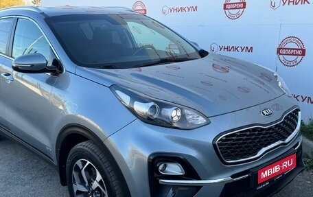 KIA Sportage IV рестайлинг, 2018 год, 2 349 000 рублей, 9 фотография
