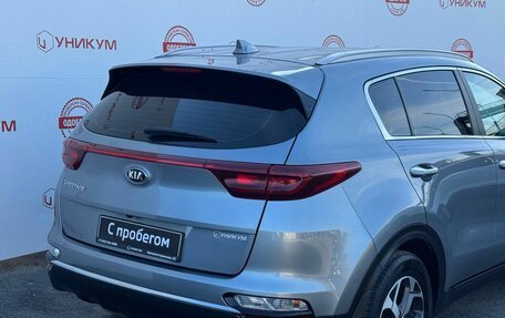KIA Sportage IV рестайлинг, 2018 год, 2 349 000 рублей, 15 фотография