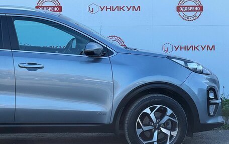 KIA Sportage IV рестайлинг, 2018 год, 2 349 000 рублей, 18 фотография