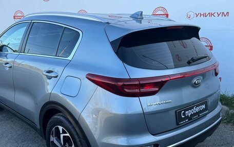 KIA Sportage IV рестайлинг, 2018 год, 2 349 000 рублей, 14 фотография