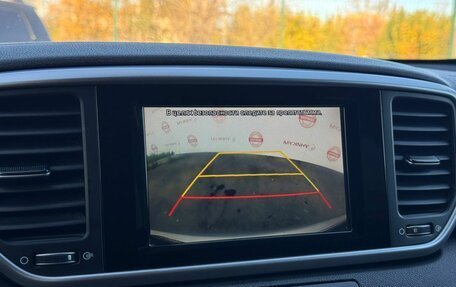 KIA Sportage IV рестайлинг, 2018 год, 2 349 000 рублей, 27 фотография