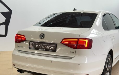 Volkswagen Jetta VI, 2017 год, 1 449 900 рублей, 13 фотография
