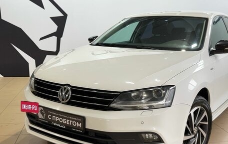 Volkswagen Jetta VI, 2017 год, 1 449 900 рублей, 12 фотография