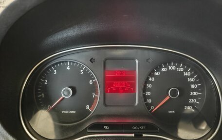 Volkswagen Polo VI (EU Market), 2011 год, 420 000 рублей, 9 фотография