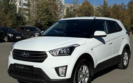 Hyundai Creta I рестайлинг, 2018 год, 1 560 000 рублей, 1 фотография