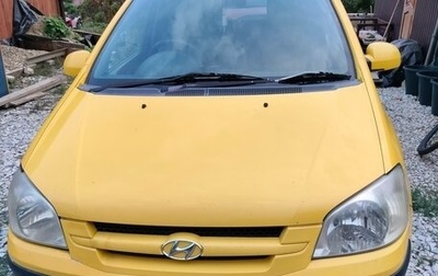 Hyundai Getz I рестайлинг, 2003 год, 400 000 рублей, 1 фотография