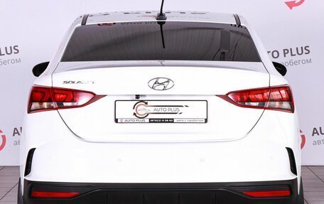 Hyundai Solaris II рестайлинг, 2021 год, 1 589 000 рублей, 4 фотография
