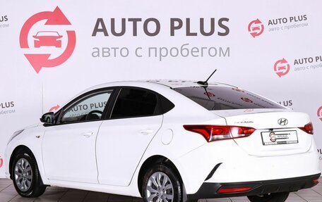 Hyundai Solaris II рестайлинг, 2021 год, 1 589 000 рублей, 2 фотография