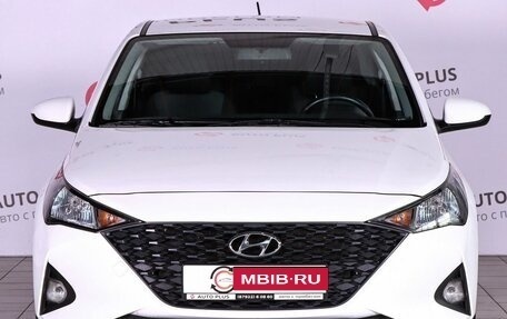 Hyundai Solaris II рестайлинг, 2021 год, 1 589 000 рублей, 3 фотография