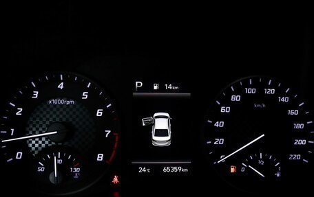 Hyundai Solaris II рестайлинг, 2021 год, 1 589 000 рублей, 16 фотография