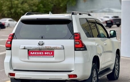 Toyota Land Cruiser Prado 150 рестайлинг 2, 2019 год, 5 550 000 рублей, 10 фотография