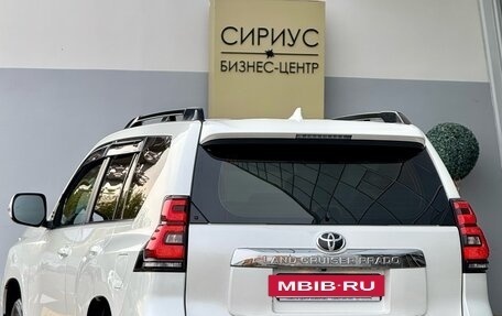 Toyota Land Cruiser Prado 150 рестайлинг 2, 2019 год, 5 550 000 рублей, 27 фотография