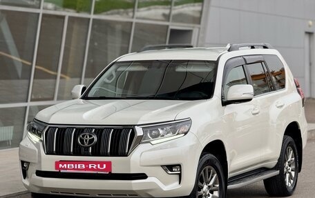 Toyota Land Cruiser Prado 150 рестайлинг 2, 2019 год, 5 550 000 рублей, 29 фотография