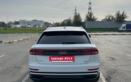 Audi Q8 I, 2022 год, 9 500 000 рублей, 2 фотография