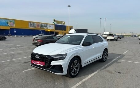 Audi Q8 I, 2022 год, 9 500 000 рублей, 3 фотография