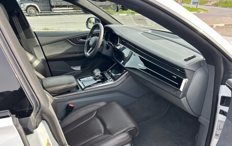 Audi Q8 I, 2022 год, 9 500 000 рублей, 15 фотография