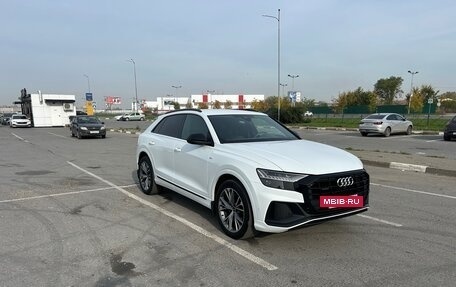 Audi Q8 I, 2022 год, 9 500 000 рублей, 4 фотография