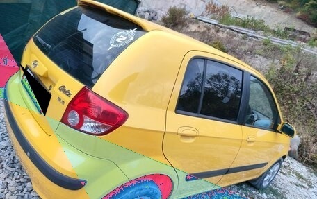 Hyundai Getz I рестайлинг, 2003 год, 400 000 рублей, 3 фотография