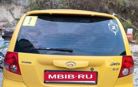 Hyundai Getz I рестайлинг, 2003 год, 400 000 рублей, 2 фотография