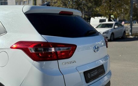 Hyundai Creta I рестайлинг, 2018 год, 1 560 000 рублей, 11 фотография
