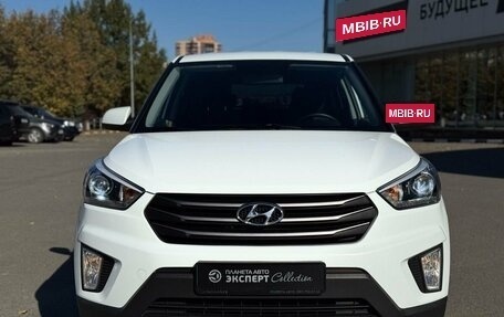 Hyundai Creta I рестайлинг, 2018 год, 1 560 000 рублей, 2 фотография