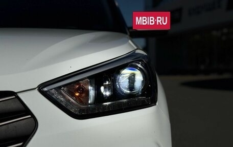 Hyundai Creta I рестайлинг, 2018 год, 1 560 000 рублей, 9 фотография