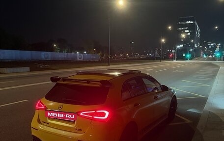 Mercedes-Benz A-Класс AMG, 2021 год, 3 700 000 рублей, 2 фотография