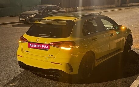 Mercedes-Benz A-Класс AMG, 2021 год, 3 700 000 рублей, 4 фотография