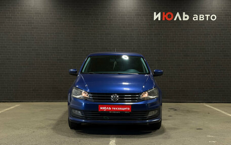 Volkswagen Polo VI (EU Market), 2017 год, 1 190 000 рублей, 2 фотография