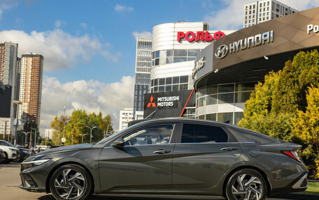 Hyundai Elantra, 2023 год, 2 228 000 рублей, 6 фотография