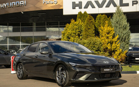 Hyundai Elantra, 2023 год, 2 228 000 рублей, 2 фотография
