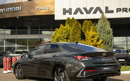 Hyundai Elantra, 2023 год, 2 228 000 рублей, 5 фотография