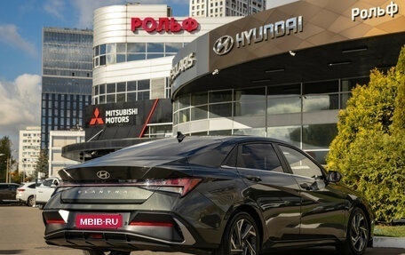 Hyundai Elantra, 2023 год, 2 228 000 рублей, 4 фотография