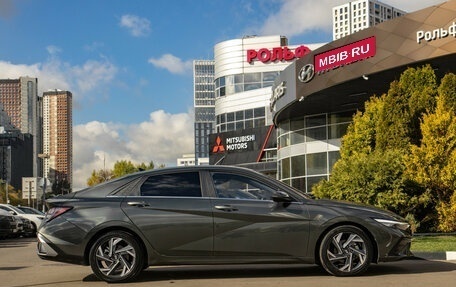 Hyundai Elantra, 2023 год, 2 228 000 рублей, 3 фотография