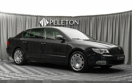 Skoda Superb III рестайлинг, 2012 год, 970 000 рублей, 2 фотография