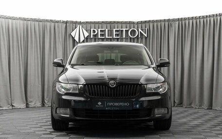 Skoda Superb III рестайлинг, 2012 год, 970 000 рублей, 3 фотография