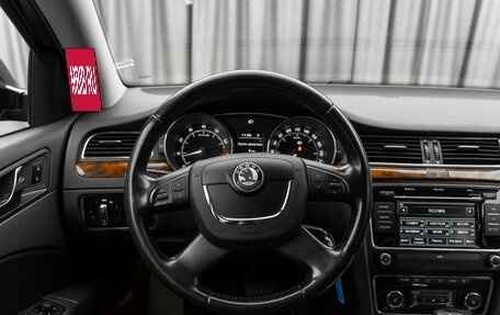 Skoda Superb III рестайлинг, 2012 год, 970 000 рублей, 12 фотография