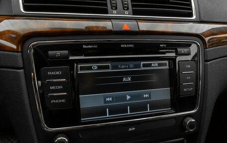 Skoda Superb III рестайлинг, 2012 год, 970 000 рублей, 22 фотография