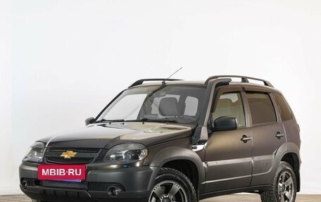 Chevrolet Niva I рестайлинг, 2019 год, 1 029 000 рублей, 4 фотография