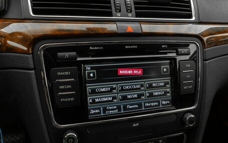 Skoda Superb III рестайлинг, 2012 год, 970 000 рублей, 21 фотография