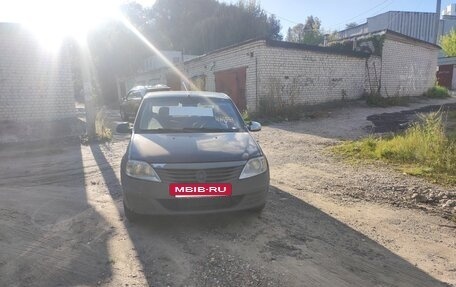 Renault Logan I, 2013 год, 120 000 рублей, 4 фотография