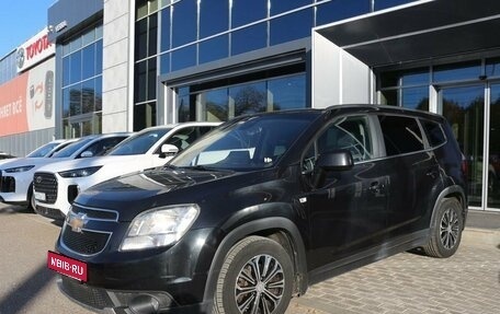 Chevrolet Orlando I, 2012 год, 1 250 000 рублей, 1 фотография