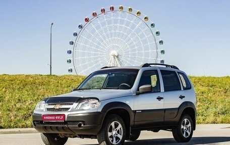 Chevrolet Niva I рестайлинг, 2018 год, 750 000 рублей, 1 фотография